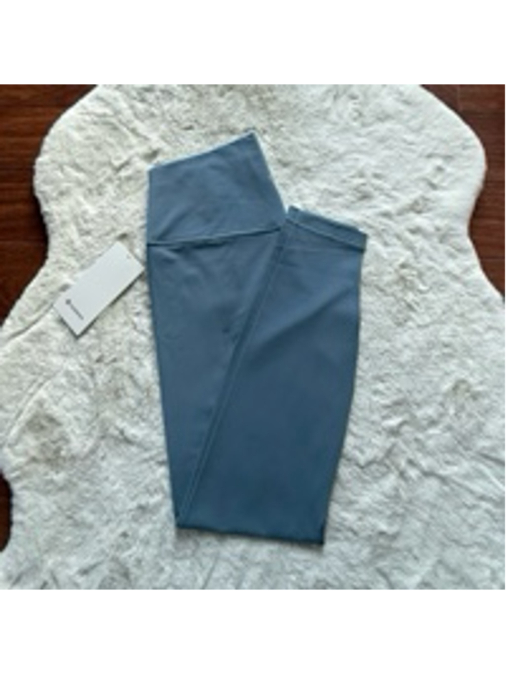 Size 12 align HR 28" steel blue, NWT